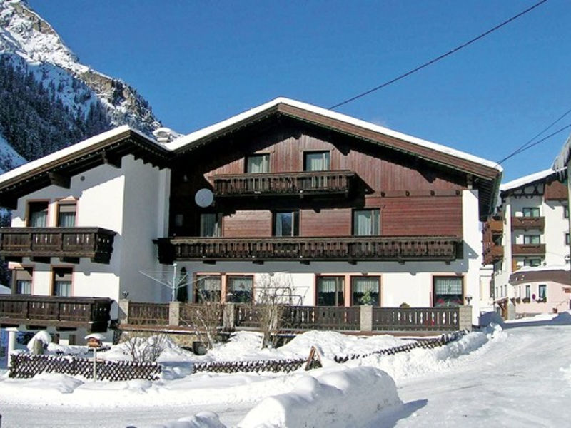 Apartmány Pitztal - Typ A