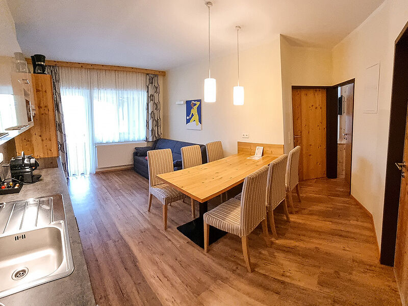 Apartmány Sölle Homes se skipasem