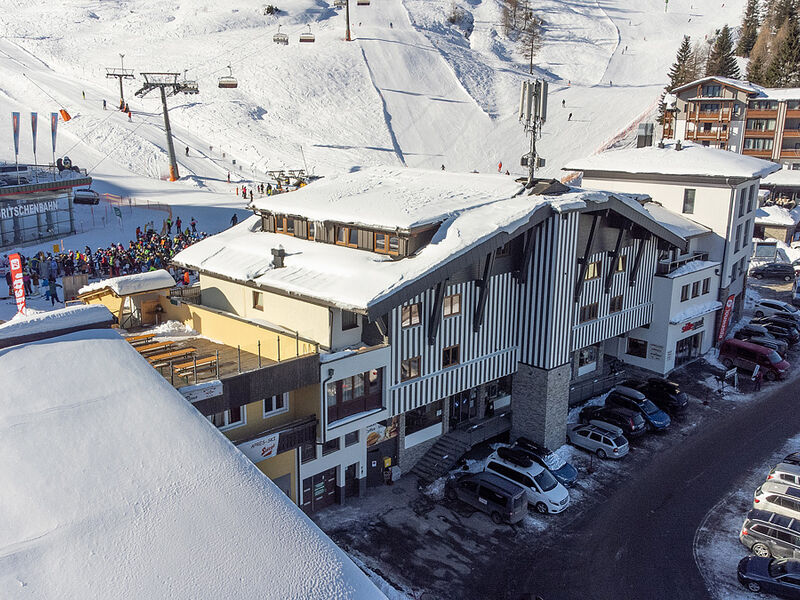Apartmány Sölle Homes se skipasem