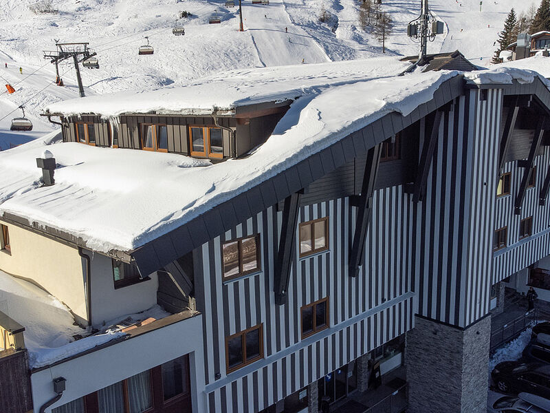 Apartmány Sölle Homes se skipasem