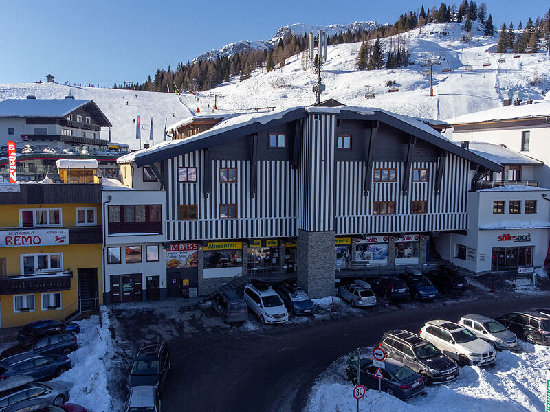 Apartmány Sölle Homes se skipasem