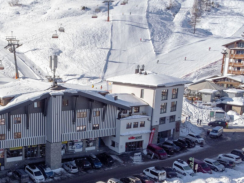 Apartmány Sölle Homes se skipasem