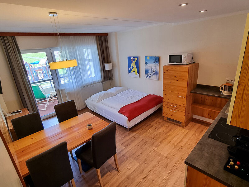Apartmány Sölle Homes se skipasem