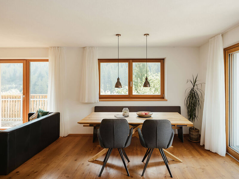 Chalet Penthouse Zirm