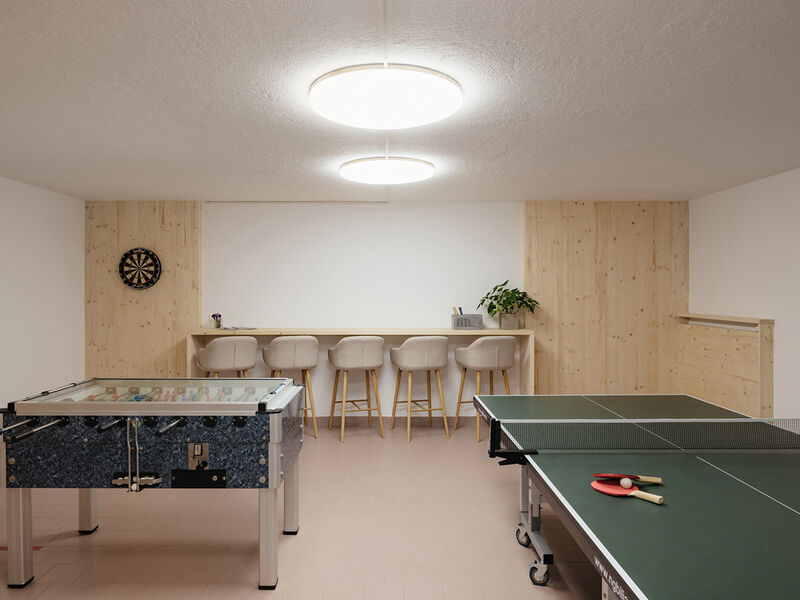 Chalet Penthouse Zirm