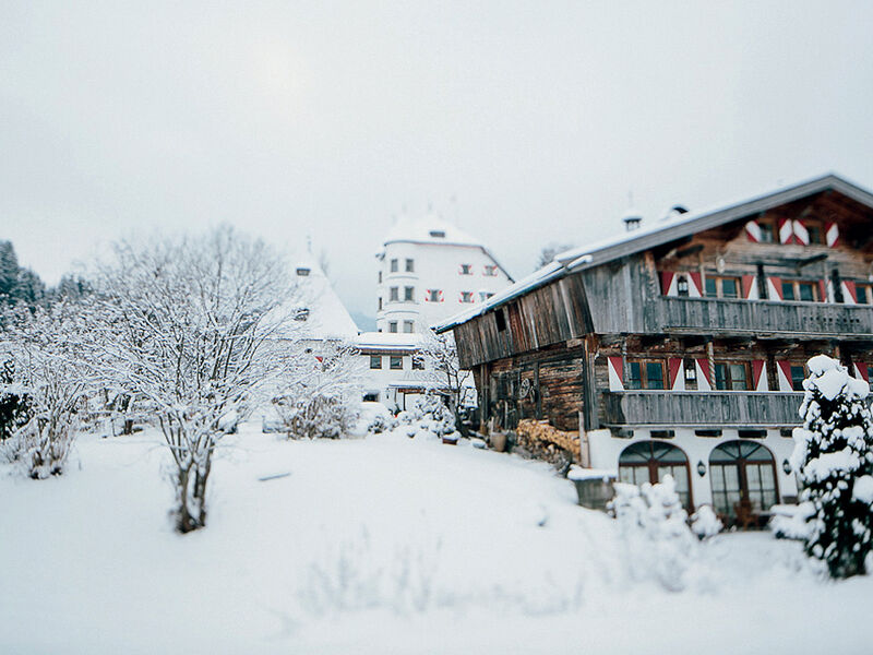 Chalet Schloss Münichau