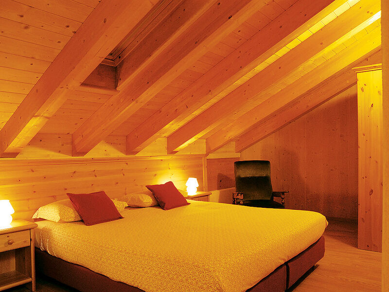 Chalet Stelle Di Neve