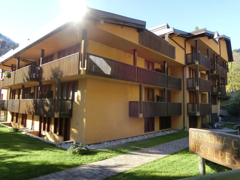 Apartmány Des Alpes