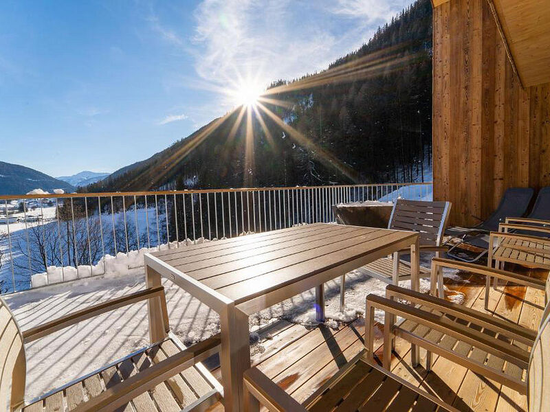 HOCHoben Chalets & Mobilhomes se skipasem