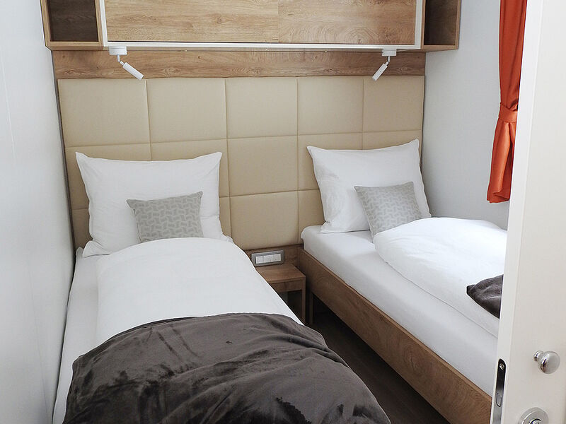 HOCHoben Chalets & Mobilhomes se skipasem