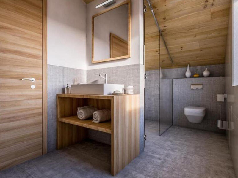 HOCHoben Chalets & Mobilhomes se skipasem