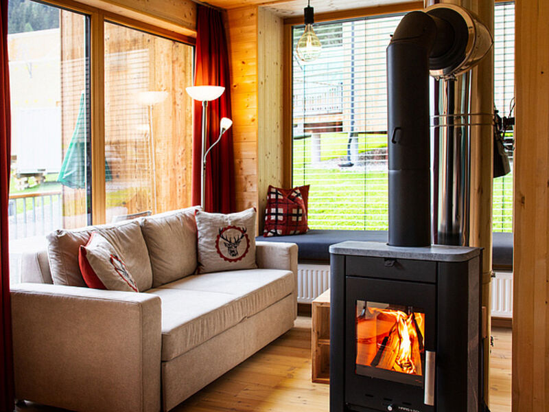 HOCHoben Chalets & Mobilhomes se skipasem