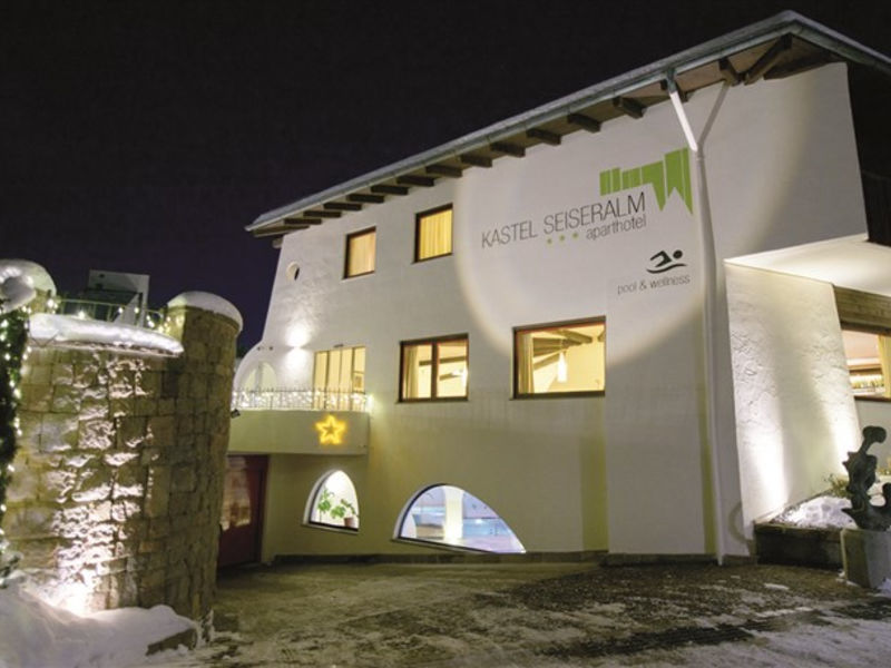 Kastel Seiser Alm