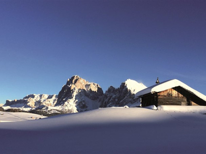 Kastel Seiser Alm