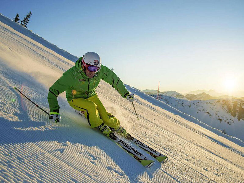 Chalet Muštrinka - se skipasem