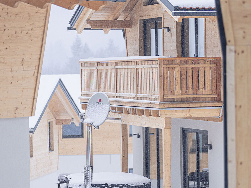 Prázdn. vesnička Englmar ALPS RESORTS