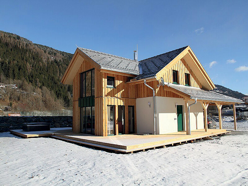 Prázdninová vesnička Murau