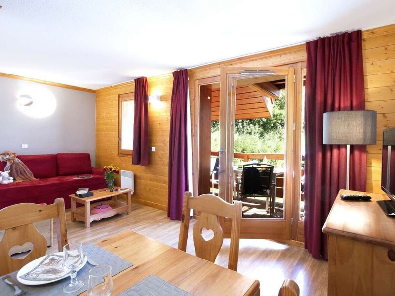 Residence Le Hameau Et Les Chalets De La Vallée D´Or