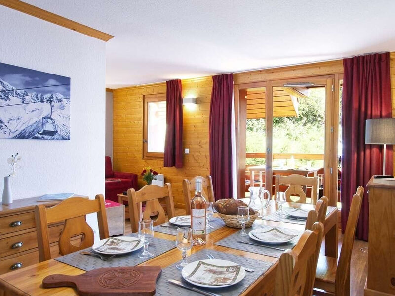 Residence Le Hameau Et Les Chalets De La Vallée D´Or