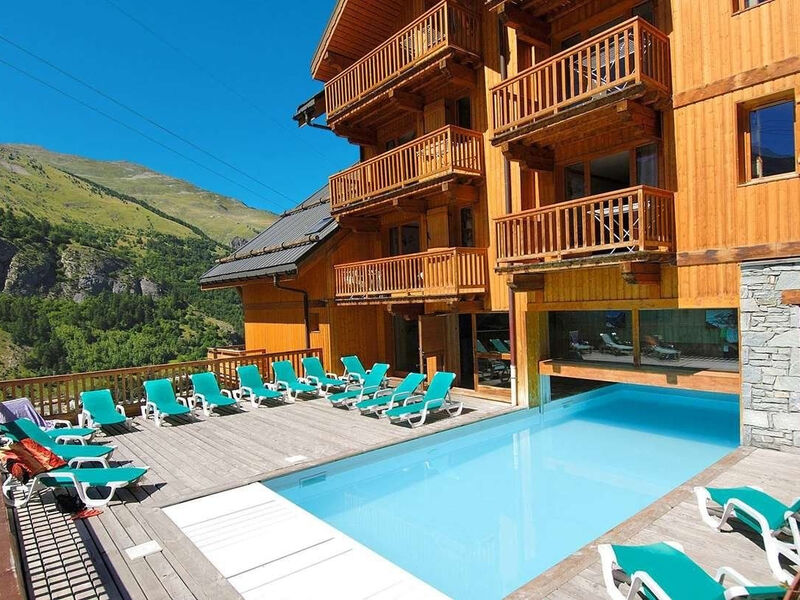 Residence Le Hameau Et Les Chalets De La Vallée D´Or