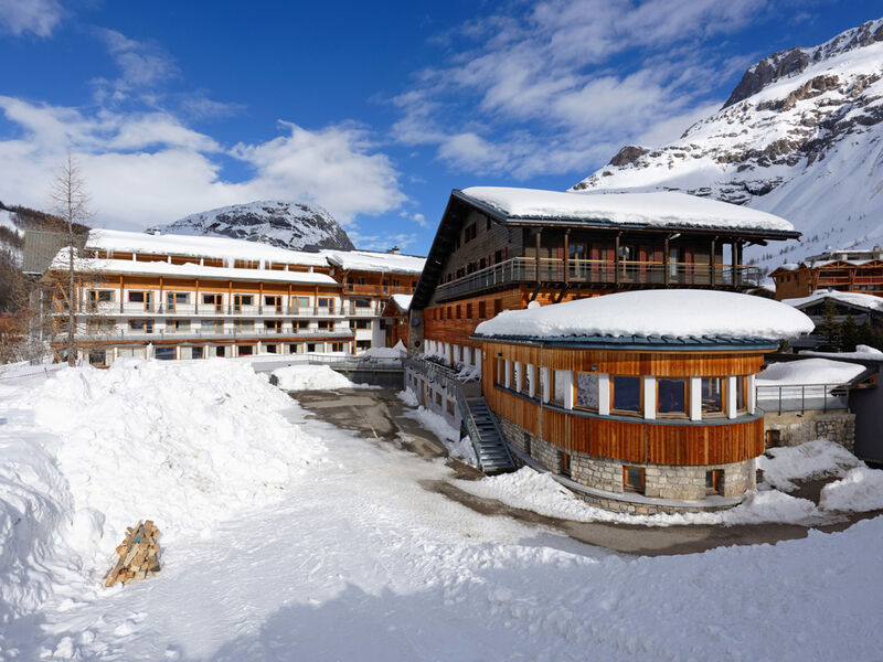 Village vacances Ceveo Val d´Isere s polopenzí