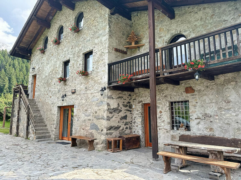 Chalet Rustico Bertolini
