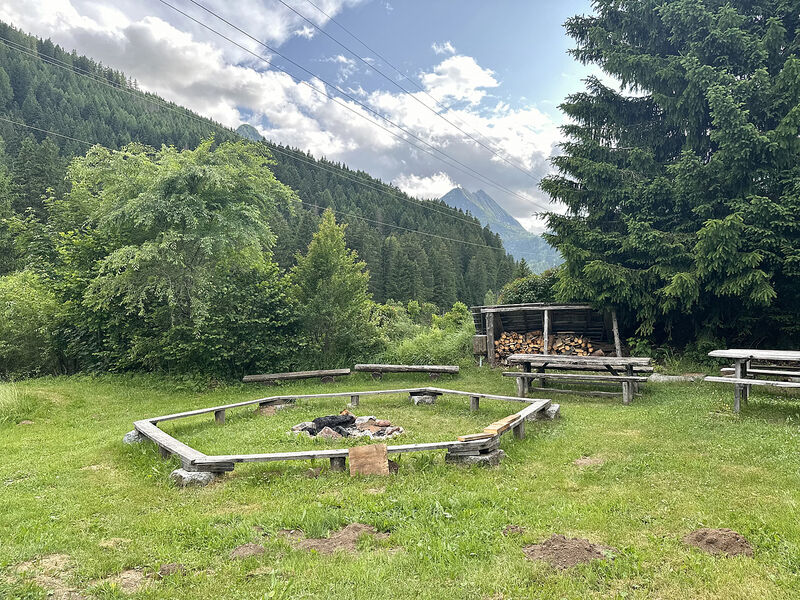 Chalet Rustico Bertolini