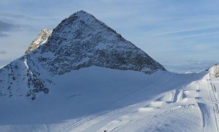 Hintertux - ilustrační fotografie