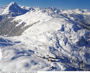 Stubai v zimě