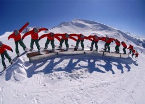 Adelboden - Lenk - ilustrační fotografie