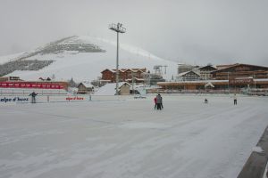 Alpe d´Huez - ilustrační fotografie