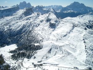 Alta Badia - ilustrační fotografie