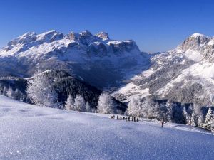 Alta Badia - ilustrační fotografie