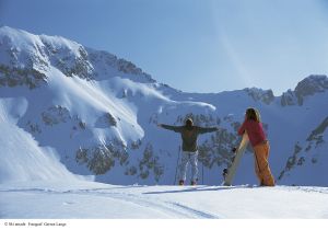 Ski Amadé - ilustrační fotografie