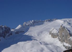 Arabba / Marmolada - ilustrační fotografie