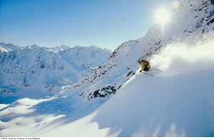 Arlberg - ilustrační fotografie