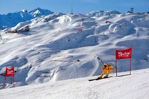 Arlberg - ilustrační fotografie