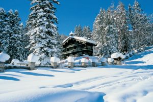 Arlberg - ilustrační fotografie