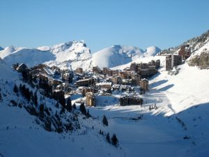 Avoriaz - Les Portes du Soleil - ilustrační fotografie