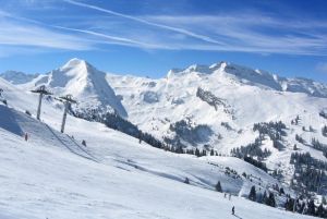 Lyžování v Avoriaz nebo Les Portes du Soleil - ilustrační fotografie