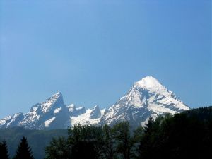 Berchtesgadener Land - ilustrační fotografie