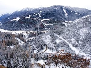 Bormio - ilustrační fotografie