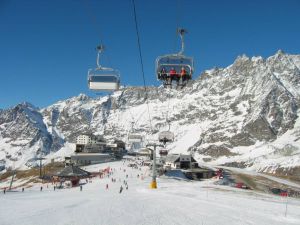 Breuil - Cervinia - ilustrační fotografie