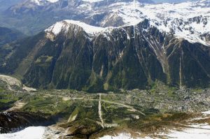 Chamonix (Mont Blanc) - ilustrační fotografie