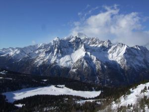 Lyžování v Chiese in Valmalenco - ilustrační fotografie