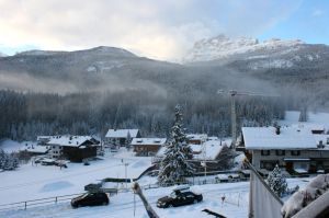 Cortina d'Ampezzo - ilustrační fotografie