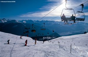 Crans Montana - ilustrační fotografie