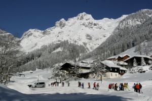 Dachstein West a Lammertal - ilustrační fotografie