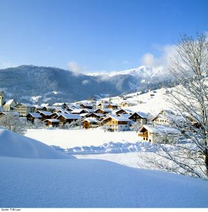 Flims Laax Falera - ilustrační fotografie