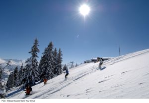 Gstaad a okolí - ilustrační fotografie